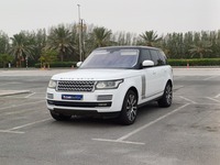 Used 2015 Range Rover Vogue SE for sale in Abu Dhabi